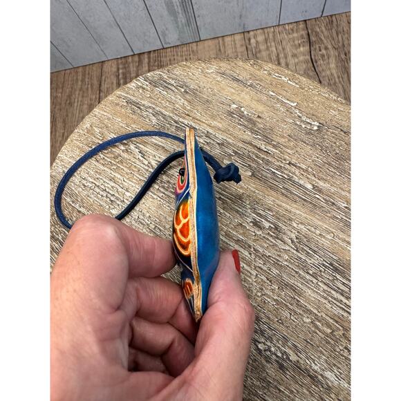 Genuine Leather Purse Charm Barn Owl Bag Charm Owls Leather Flair Farm Lover NEW - Picture 6 of 7